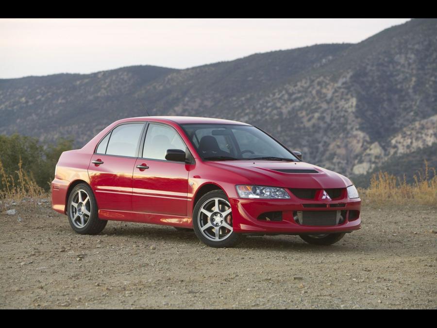  Mitsubishi Lancer Evolution RS 2004 года  (фото 1 из 20)